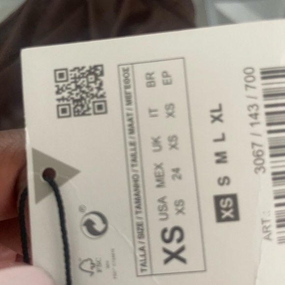 Elegant Brown Sheer Bodysuit - Picture 3 of 3